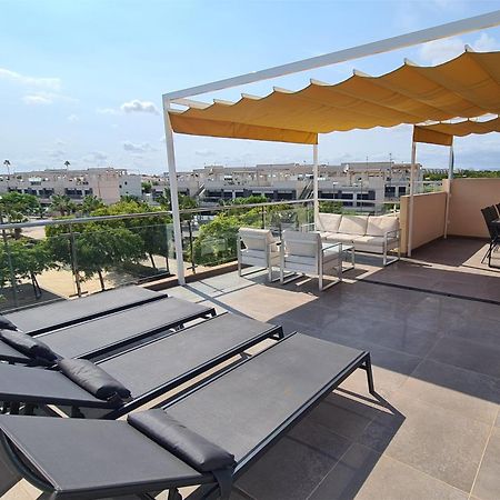 Penthouse 2 Bedrooms In Mil Palmeras Pilar de la Horadada Kültér fotó