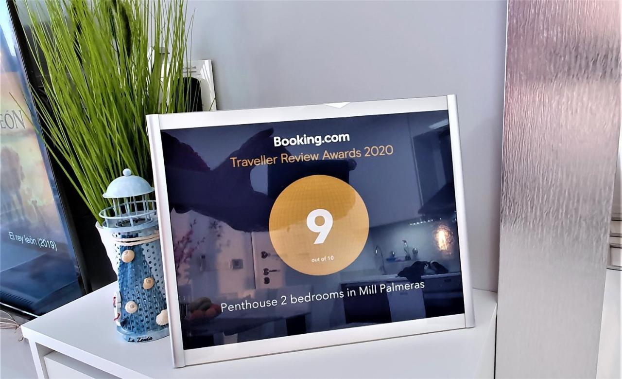 Penthouse 2 Bedrooms In Mil Palmeras Pilar de la Horadada Kültér fotó
