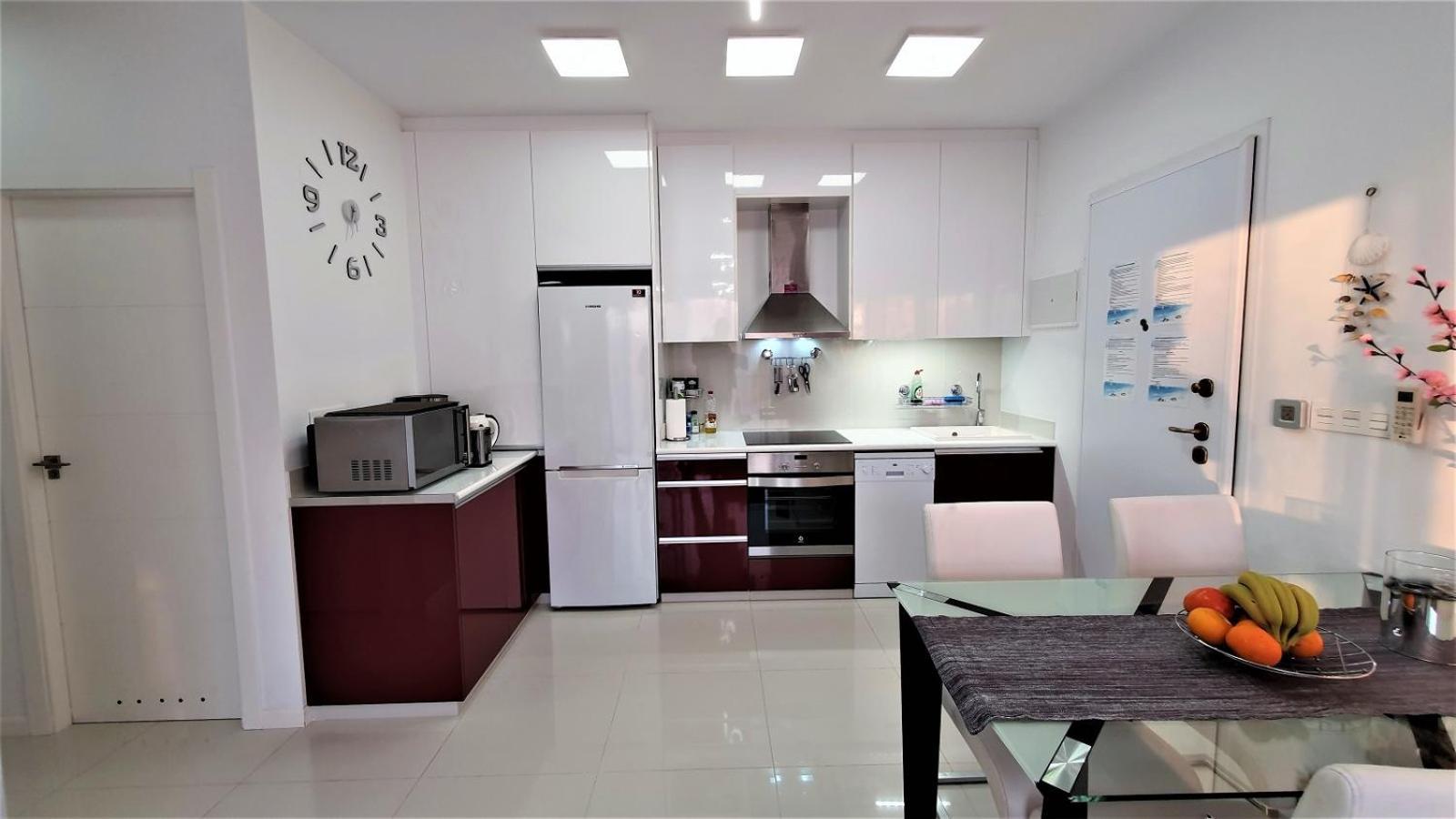 Penthouse 2 Bedrooms In Mil Palmeras Pilar de la Horadada Szoba fotó