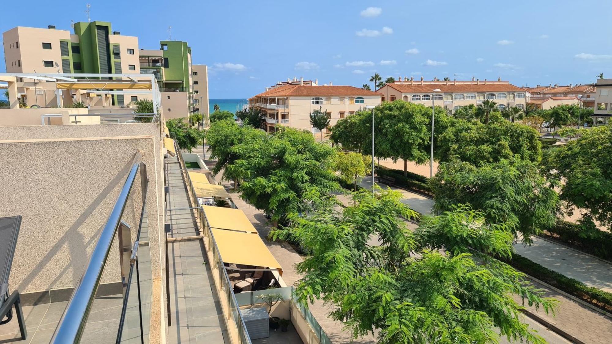 Penthouse 2 Bedrooms In Mil Palmeras Pilar de la Horadada Kültér fotó
