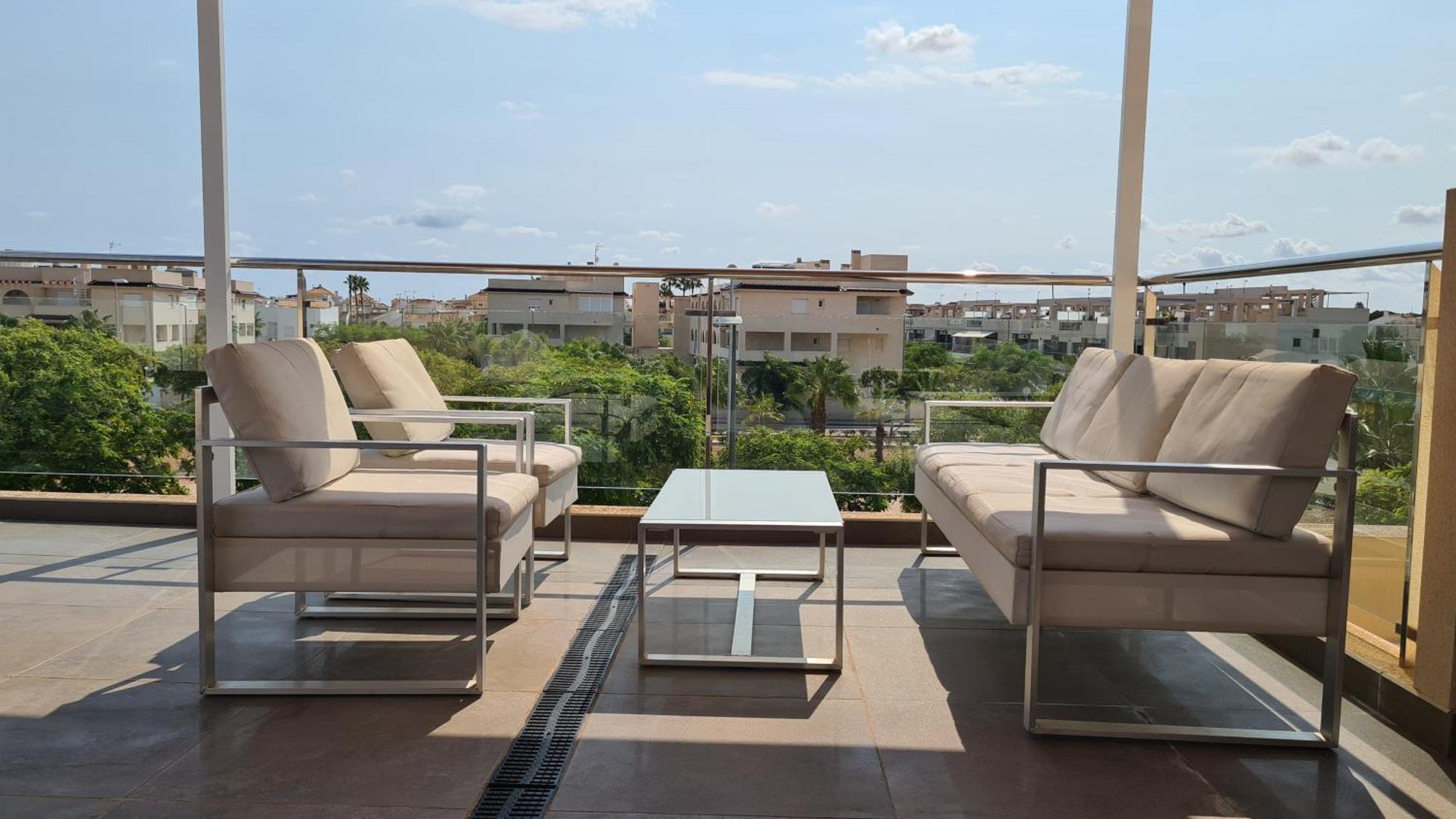 Penthouse 2 Bedrooms In Mil Palmeras Pilar de la Horadada Kültér fotó