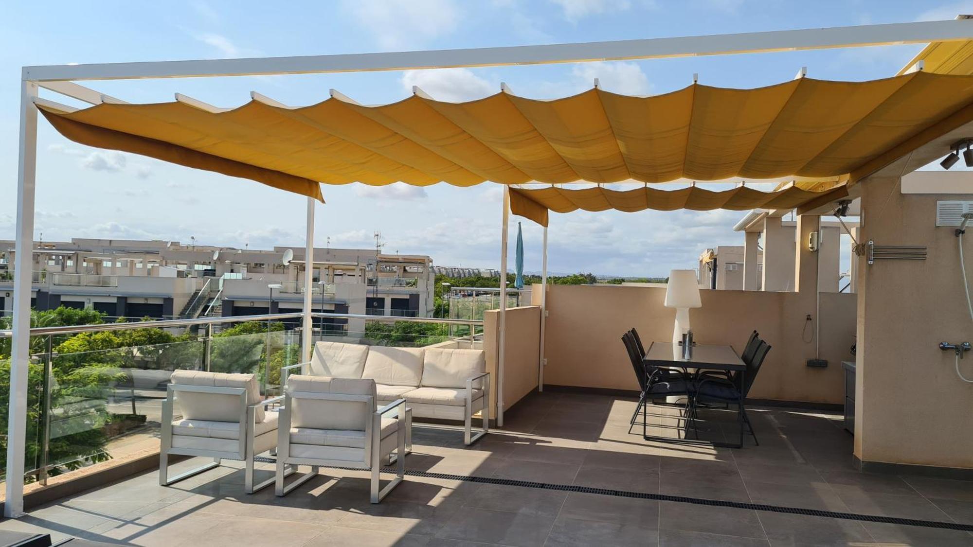 Penthouse 2 Bedrooms In Mil Palmeras Pilar de la Horadada Kültér fotó