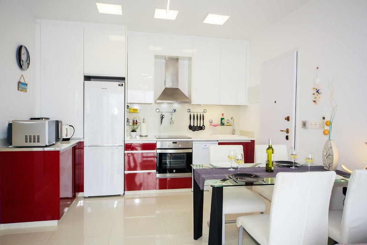 Penthouse 2 Bedrooms In Mil Palmeras Pilar de la Horadada Kültér fotó