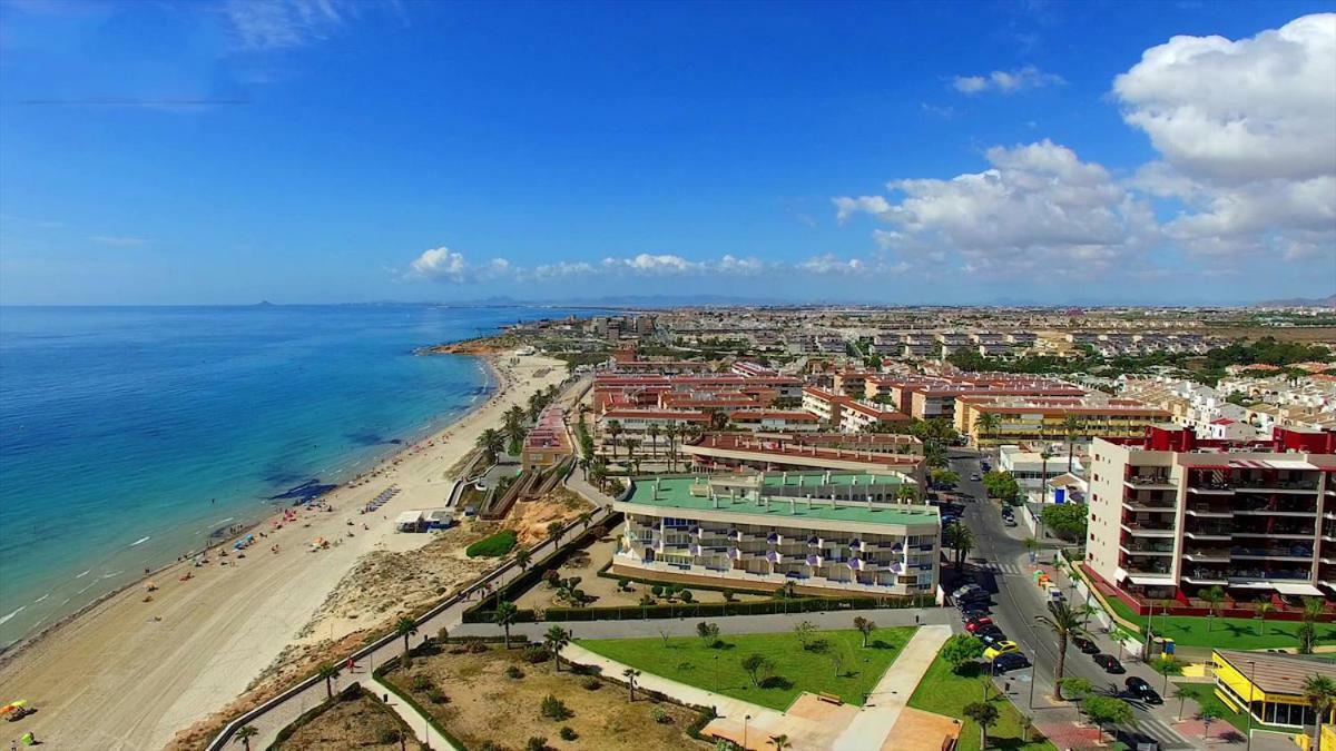 Penthouse 2 Bedrooms In Mil Palmeras Pilar de la Horadada Kültér fotó