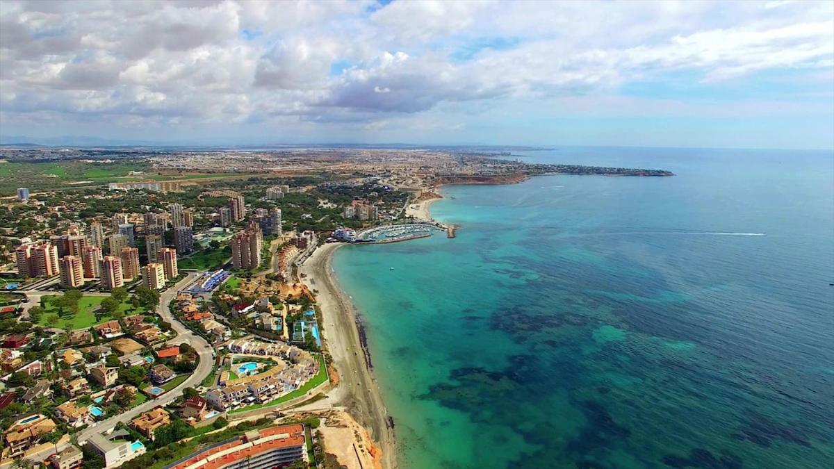 Penthouse 2 Bedrooms In Mil Palmeras Pilar de la Horadada Kültér fotó